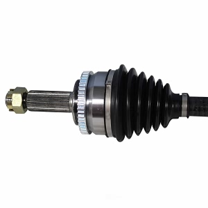 GSP North America Front Passenger Side CV Axle Assembly for Hyundai Elantra Coupe - NCV37004