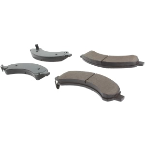 Centric Posi Quiet™ Ceramic Rear Disc Brake Pads for 2007 GMC Savana 3500 - 105.09890