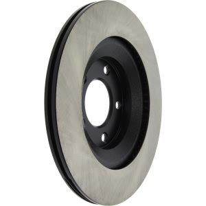 Centric Premium™ High Carbon Alloy Brake Rotor for 2010 Mazda RX-8 - 125.45072