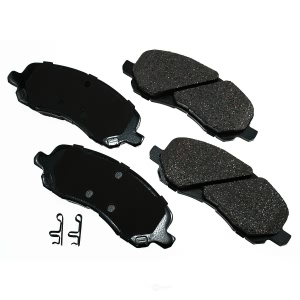 Akebono Performance™ Ultra-Premium Ceramic Brake Pads for 2019 Mitsubishi Outlander Sport - ASP866