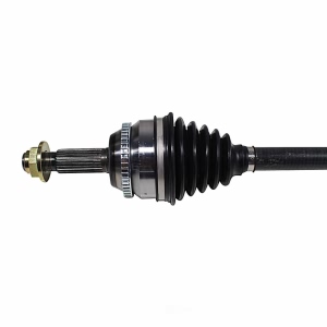 GSP North America Front Passenger Side CV Axle Assembly for 2008 Pontiac Vibe - NCV10547