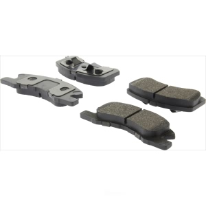 Centric Premium Semi-Metallic Front Disc Brake Pads for 2017 Mitsubishi Mirage G4 - 300.17310