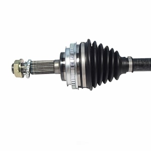 GSP North America Front Passenger Side CV Axle Assembly for 1990 Toyota Corolla - NCV69502