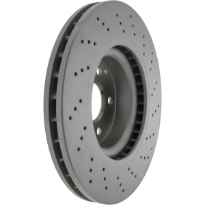 Centric GCX Plain 1-Piece Front Brake Rotor for 2009 Mercedes-Benz E350 - 320.35078F