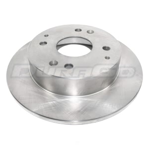 DuraGo Solid Rear Brake Rotor for Acura CL - BR31038