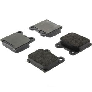 Centric Posi Quiet™ Extended Wear Semi-Metallic Front Disc Brake Pads for Alfa Romeo Giulia - 106.00310