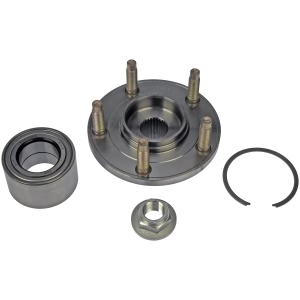 Dorman OE Solutions Front Passenger Side Wheel Bearing And Hub Assembly for 2006 Mercury Mariner - 951-053