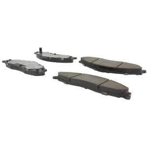 Centric Premium Ceramic Front Disc Brake Pads for 2002 Pontiac Firebird - 301.07490