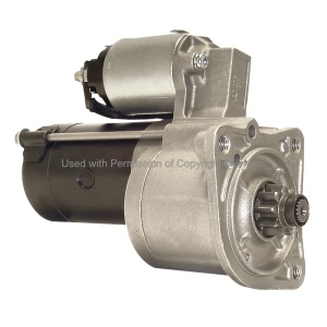 Quality-Built Starter Remanufactured for Mazda B2600 - 12127