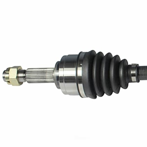 GSP North America Front Driver Side CV Axle Assembly for Nissan Versa Note - NCV53119