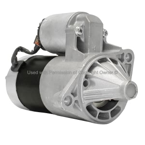 Quality-Built Starter Remanufactured for Suzuki Aerio - 17142