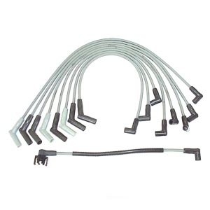 Denso Spark Plug Wire Set for Ford E-350 Econoline - 671-8089