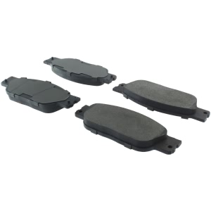 Centric Posi Quiet™ Semi-Metallic Front Disc Brake Pads for 2004 Jaguar Vanden Plas - 104.09330