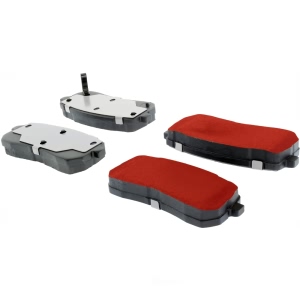 Centric Posi Quiet Pro™ Ceramic Rear Disc Brake Pads for 2011 Hyundai Veracruz - 500.13020