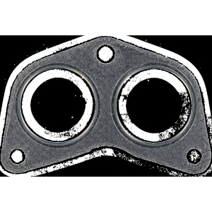 Victor Reinz Fiber Composite Black Exhaust Pipe Flange Gasket for Saab - 71-52938-00