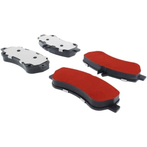 Centric Posi Quiet Pro™ Semi-Metallic Front Disc Brake Pads for 2011 Mercedes-Benz GLK350 - 500.14060