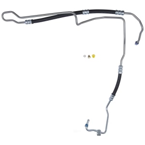 Gates Power Steering Pressure Line Hose Assembly To Rack for 2002 Ford Thunderbird - 365486