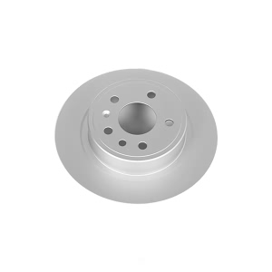 Power Stop PowerStop Evolution Coated High Carbon Rotor for 2007 Saab 9-5 - EBR693EVC