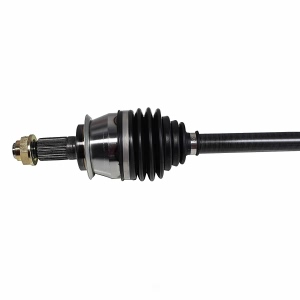 GSP North America Front Driver Side CV Axle Assembly for 2002 Mini Cooper - NCV49500