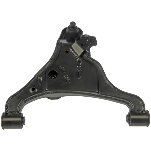 Dorman Front Passenger Side Lower Non Adjustable Control Arm And Ball Joint Assembly for 2009 Nissan Xterra - 521-532