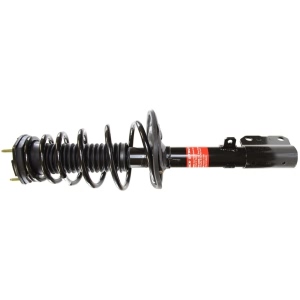 Monroe Quick-Strut™ Rear Passenger Side Complete Strut Assembly for 2017 Toyota Camry - 172942