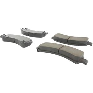 Centric Premium Ceramic Rear Disc Brake Pads for 2019 Chevrolet Express 2500 - 301.09740