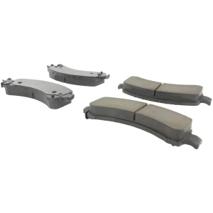 Centric Premium Ceramic Rear Disc Brake Pads for 2007 Chevrolet Express 2500 - 301.09740