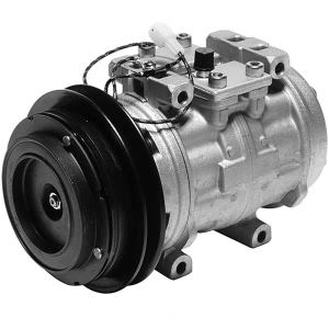 Denso Remanufactured A/C Compressor with Clutch for 1984 Toyota Celica - 471-0133