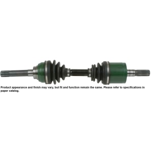 Cardone Reman Front Passenger Side CV Axle Shaft for 2001 Isuzu Rodeo - 60-4158