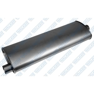 Walker Quiet Flow Stainless Steel Oval Aluminized Exhaust Muffler for Chevrolet Uplander - 21410