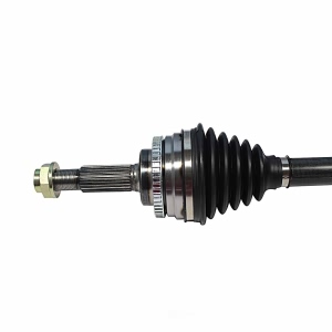 GSP North America Front Driver Side CV Axle Assembly for 2002 Toyota Prius - NCV69575