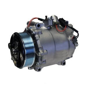 Denso A/C Compressor with Clutch for Acura RDX - 471-7056