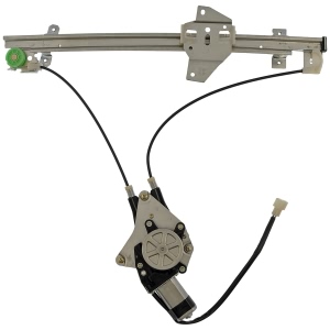 Dorman OE Solutions Front Passenger Side Power Window Regulator And Motor Assembly for Mitsubishi Galant - 741-901