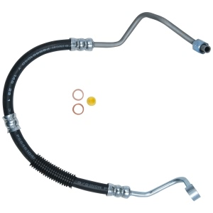 Gates Power Steering Pressure Line Hose Assembly From Pump for 2001 Kia Rio - 352339