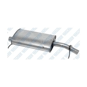 Walker Quiet Flow Stainless Steel Oval Aluminized Exhaust Muffler for 1997 GMC Sonoma - 21283