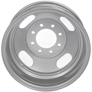 Dorman 4 Big Hole Silver 16X6 5 Steel Wheel for 2005 GMC Savana 3500 - 939-201