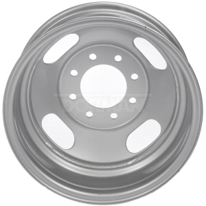 Dorman 4 Big Hole Silver 16X6 5 Steel Wheel for 2008 Chevrolet Express 3500 - 939-201