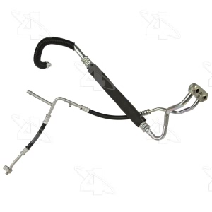Four Seasons A C Discharge And Suction Line Hose Assembly for 2007 Ford E-350 Super Duty - 56999