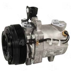 Four Seasons A C Compressor With Clutch for 1999 BMW 323i - 68498