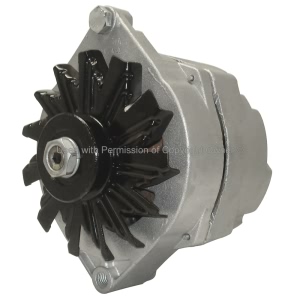 Quality-Built Alternator Remanufactured for 1985 Chevrolet Monte Carlo - 7134106