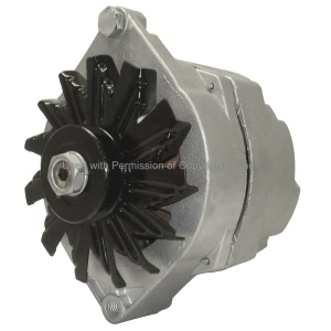 Quality-Built Alternator Remanufactured for 1985 Pontiac Grand Prix - 7134106