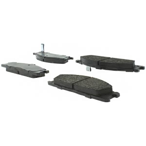 Centric Posi Quiet™ Semi-Metallic Front Disc Brake Pads for 1998 Nissan Frontier - 104.03330