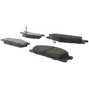 Centric Posi Quiet™ Semi-Metallic Front Disc Brake Pads for 1994 Nissan Pathfinder - 104.03330