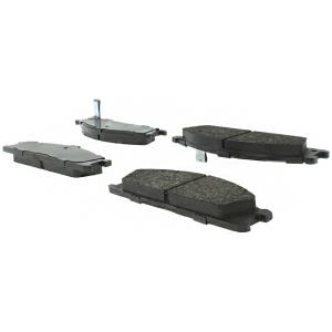 Centric Posi Quiet™ Semi-Metallic Front Disc Brake Pads for 1996 Nissan Pickup - 104.03330