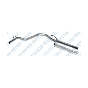 Walker Soundfx Steel Round Direct Fit Aluminized Exhaust Muffler for 1995 Toyota Tacoma - 18587