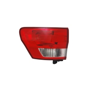 TYC Driver Side Outer Replacement Tail Light for 2011 Jeep Grand Cherokee - 11-6428-00-9