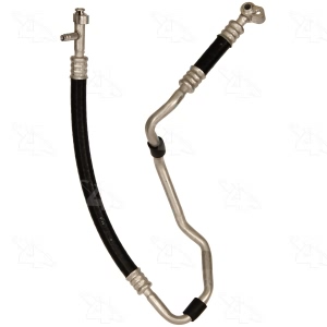 Four Seasons A C Suction Line Hose Assembly for 2005 Volkswagen Beetle - 55431