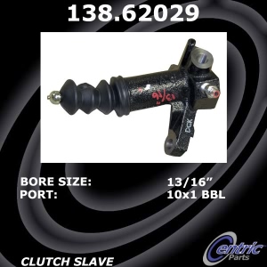 Centric Premium Clutch Slave Cylinder for 2009 Pontiac G3 - 138.62029