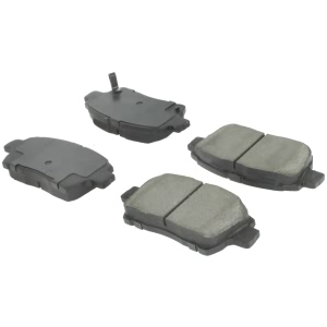 Centric Premium Ceramic Front Disc Brake Pads for 2012 Scion iQ - 301.08220