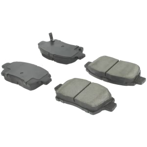 Centric Premium Ceramic Front Disc Brake Pads for 2006 Scion xA - 301.08220